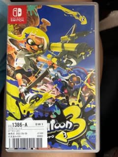 スプラトゥーン3のサムネイル