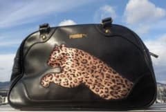 PEPE様専用　PUMA 豹柄 レオパード柄 バッグ 美麗品です♪のサムネイル