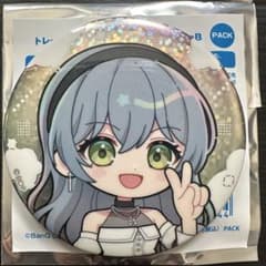 バンドリ/ロック/朝日六花/ぴ〜す/缶バッジ/RAISEASUILEN/ラス - メルカリ