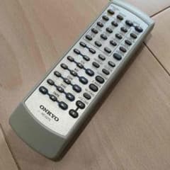 特別値下げ！オンキョー コンポ用 リモコン RC-527Sのサムネイル