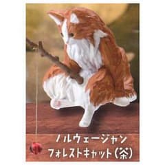 【送料込み】釣り日和2 ノルウェージャンフォレストキャットのサムネイル