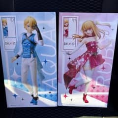 ラウンドワン限定 推しの子 アクア ルビー アクア ルビー フィギュア