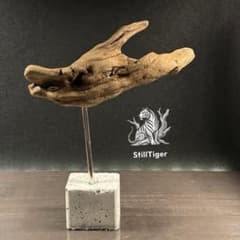 流木アート】 A17 一点物 オブジェ ハンドメイド インテリア - メルカリ