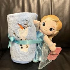 アナと雪の女王　ブランケット　ディズニーストアのサムネイル
