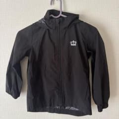 Baby dollキッズ ウィンドブレーカー ブラックのサムネイル
