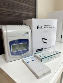ミタMKシリーズ　電子タイムレコーダーのサムネイル