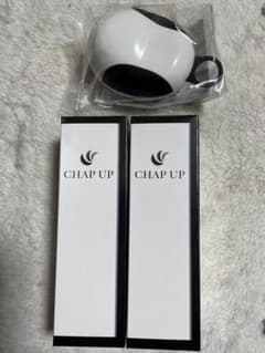 CHAP UP 120ml 2本　リラックスヘッドスパブラシ付きのサムネイル
