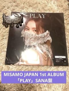 MISAMO JAPAN 1st ALBUM 「PLAY」SANA盤 - メルカリ