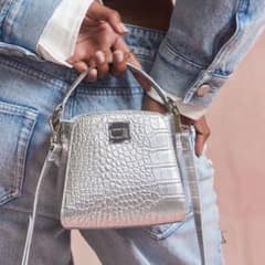sheller Aveneu Croc Mini Bag