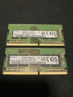 SAMSUNG DDR4 8GB×2枚（16GB）PC4- 2666SODIMMのサムネイル