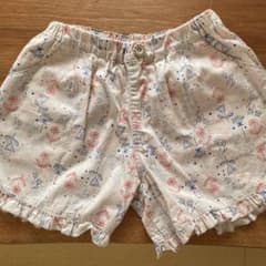 花柄 ショートパンツのサムネイル