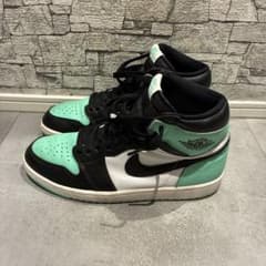 エアジョーダン1high グリーングローのサムネイル