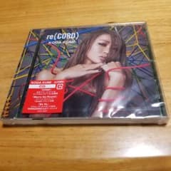 倖田來未CD re(CORD)  新品のサムネイル