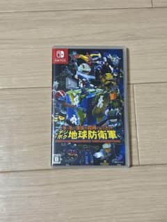 デジボク地球防衛軍　Switchカセットのサムネイル
