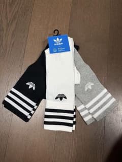 adidas ソックス くつ下 3個セットのサムネイル