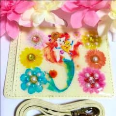 SALE中 様 確認用◡̈♥︎﻿オリジナル押し花ケース アリエル フランダーのサムネイル