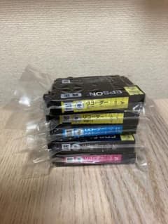 EPSON  純正インク　リコーダー　5個セットのサムネイル