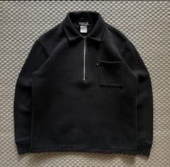 Agnes b 90-00s ハーフジップ スウェット プルオーバー ポケ付 - メルカリ