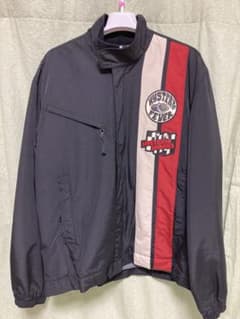 HYSTERIC GLAMOUR ナイロン レーシングジャケット - メルカリ