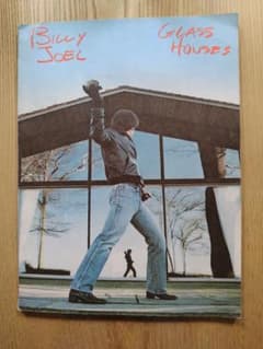 BILLY JOEL ピアノスコア　GLASS HOUSESのサムネイル