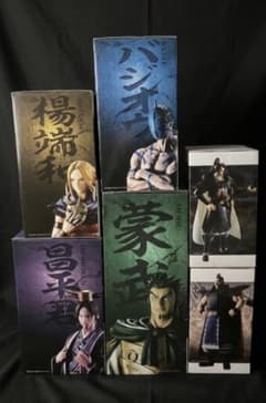 キングダム一番くじ 知と武の両輪 フィギュアコンプ＆おまけフィギア6点セット
