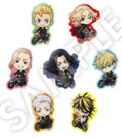 Tokyo Revengers Puzzle & Liberation Our Beloved Car Series Sticker Set