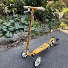 HONDA イエロー ROLLER THROUGH スケーター 当時物 HONDA イエロー ROLLER THROUGH スケーター 当時物 - メルカリ