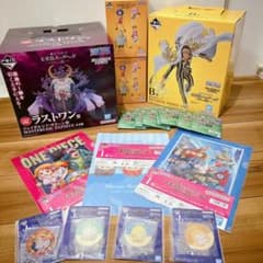 一番くじ　ワンピース　黄猿　ワンピース 一番くじ ラストワン賞 サターン聖　B賞 一番くじ ワンピース 黄猿 ワンピース 一番くじ ラストワン賞 サターン