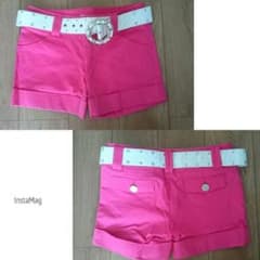 ピンク ショートパンツのサムネイル