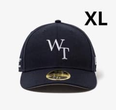 WTAPS 59Fifty Low Profile Cap Neweraネイビー WTAPS 59FIFTY LOW PROFILE CAP NEWERA XL紺 - メルカリ
