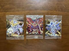 ガンダム　シール　ウエハース　 3枚セットのサムネイル