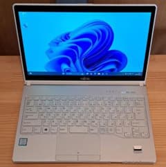 ★富士通ノートSH75/B1 i5/ssd mem8g 高精細液晶wqhd★のサムネイル
