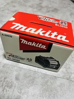 【新品】Makita マキタ リチウムイオンバッテリ BL4040のサムネイル
