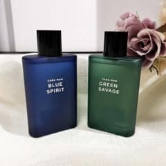 ZARA ☆ ブルースピリット & グリーンサヴェージ 90mlセット男性用香水
