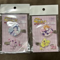 ふたりはプリキュア 前髪クリップ 2セットのサムネイル