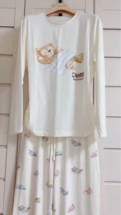 新品gelato pique 限定ダッフィー ルームウェア 上下セット - メルカリ