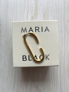 MARIA BLACK ゴールド 片耳用ピアスのサムネイル