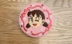 ドラえもん　刺繍チャーム　しずかちゃん