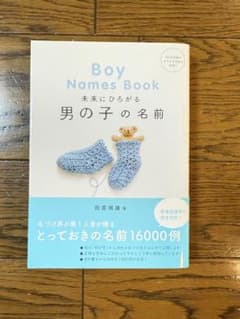 未来にひろがる男の子の名前のサムネイル