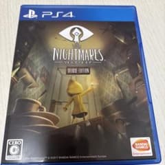 PS4 リトルナイトメア デラックスエディションのサムネイル