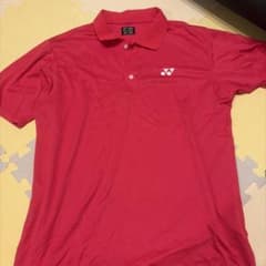 YONEX ポロシャツ ピンク XOサイズのサムネイル