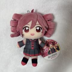 重音テト　ぬいぷりけ　おすわり　ぬいぐるみのサムネイル