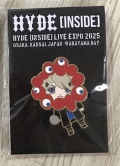 EXPO2025 HYDEミャクミャク なりきりゆらゆらピンバッジ 大阪万博