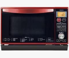 山善 YAMAZEN オーブンレンジ DSRK-F2517V(R) 21年製 赤 - メルカリ