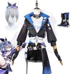 崩壊スターレイル 銀狼 コスプレ 衣装 フルセット 靴 24.5cm - メルカリ