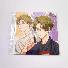 匿名配送】劇場版ツルネ はじまりの一射 特典 コースター 藤原愁