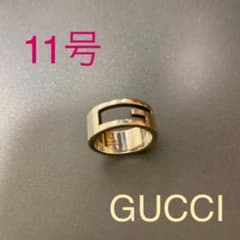 【GUCCI】リング 指輪　11号のサムネイル