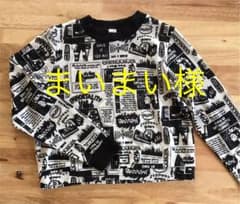 ロック柄ニットのサムネイル