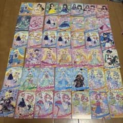 ひみつのアイプリ カード 42枚セットのサムネイル