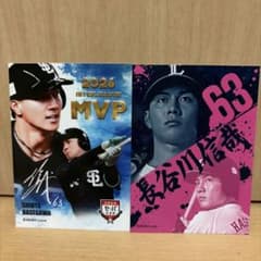 埼玉西武ライオンズ 長谷川信哉 交流戦MVP記念カード 2026 - メルカリ
